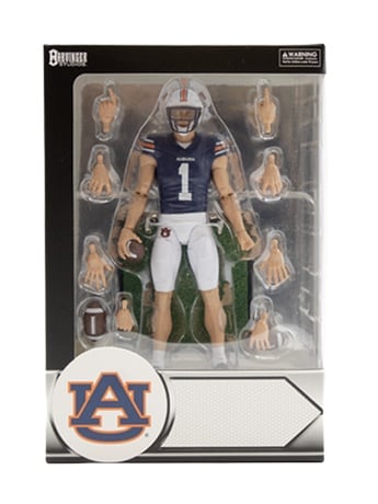 Collegiate Legends Auburn (Ver. 1) 1/12 Scale Action Figure Gallery Image 2