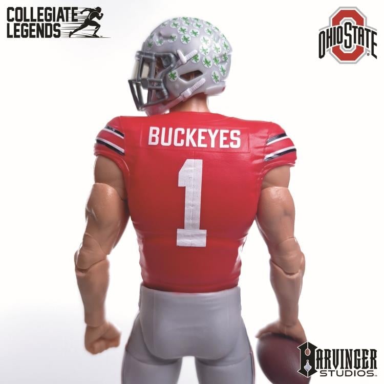Collegiate Legends Ohio State (Ver. 1) 1/12 Scale Action Figure Gallery Image 7