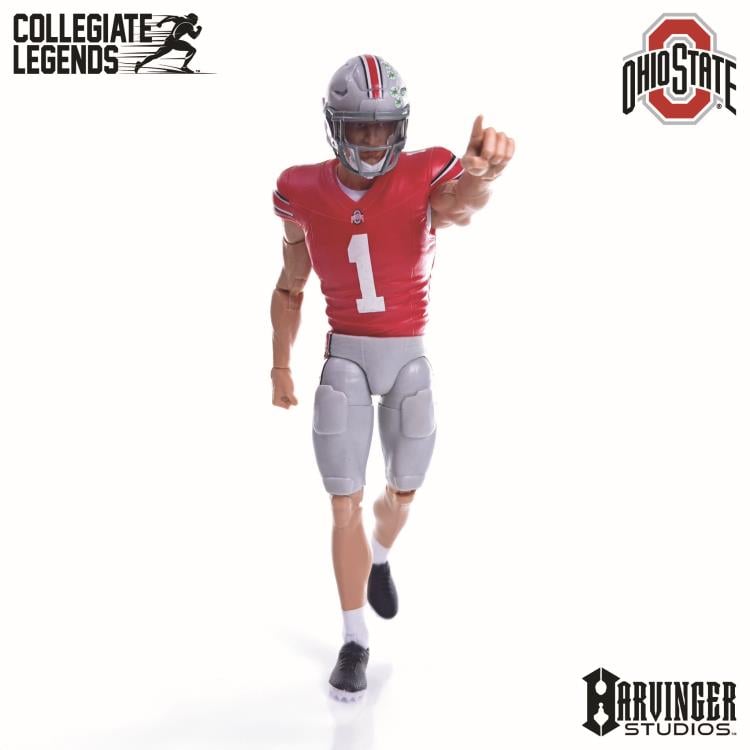 Collegiate Legends Ohio State (Ver. 1) 1/12 Scale Action Figure Gallery Image 3