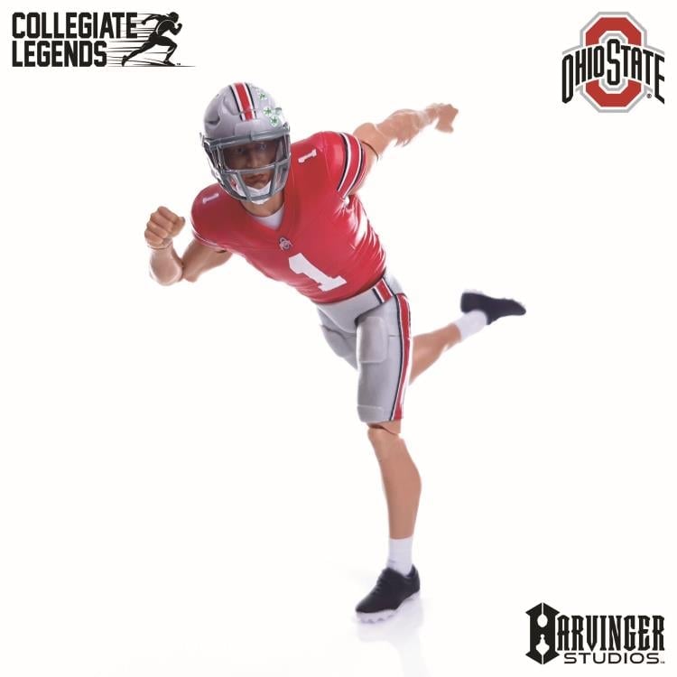 Collegiate Legends Ohio State (Ver. 1) 1/12 Scale Action Figure Gallery Image 5