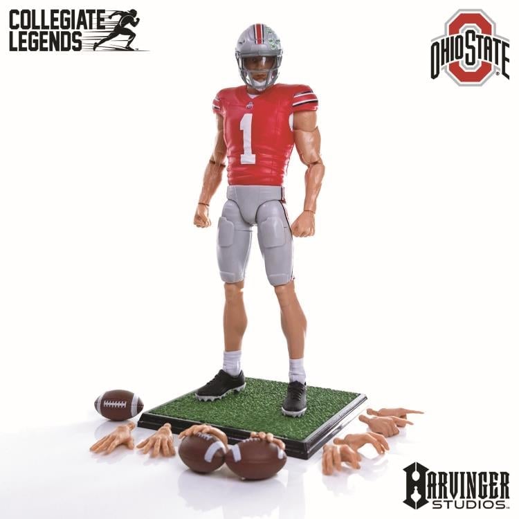 Collegiate Legends Ohio State (Ver. 1) 1/12 Scale Action Figure