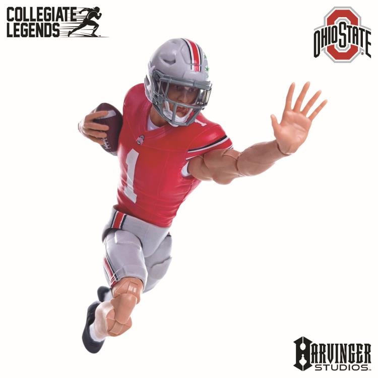 Collegiate Legends Ohio State (Ver. 1) 1/12 Scale Action Figure Gallery Image 6