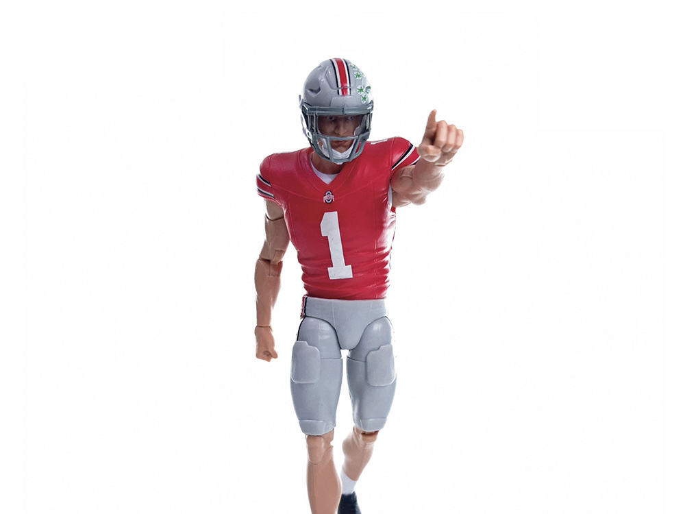 Collegiate Legends Ohio State (Ver. 1) 1/12 Scale Action Figure Gallery Image 1