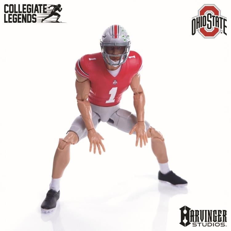 Collegiate Legends Ohio State (Ver. 1) 1/12 Scale Action Figure Gallery Image 4