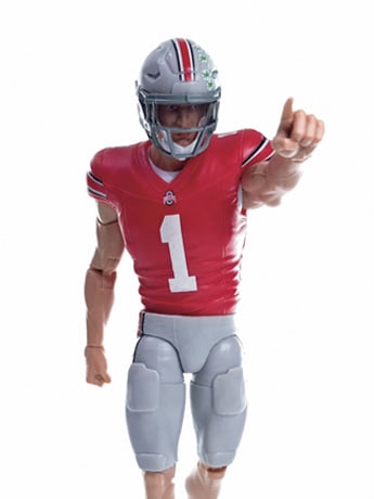 Collegiate Legends Ohio State (Ver. 1) 1/12 Scale Action Figure Gallery Image 2