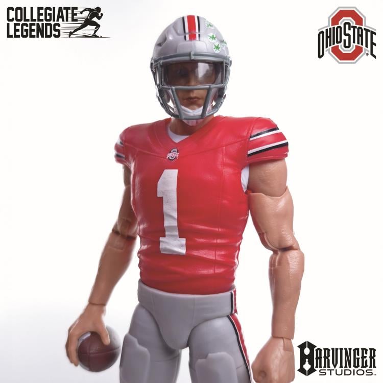 Collegiate Legends Ohio State (Ver. 1) 1/12 Scale Action Figure Gallery Image 8