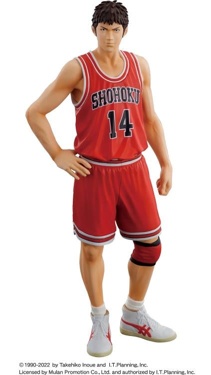 Slam Dunk One and Only Shohoku Starting Member Figure Set (Reissue)