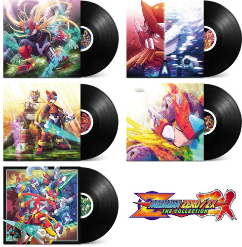 Mega Man Zero/ZX: The Collection Original Soundtrack Vinyl 5XLP Gallery Image 6