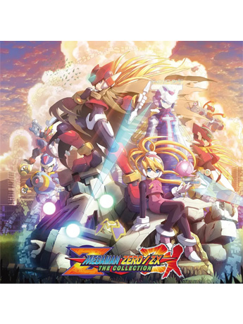 Mega Man Zero/ZX: The Collection Original Soundtrack Vinyl 5XLP Gallery Image 2