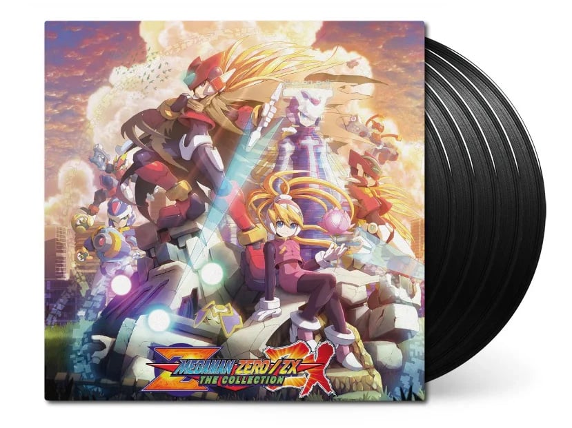 Mega Man Zero/ZX: The Collection Original Soundtrack Vinyl 5XLP Gallery Image 4
