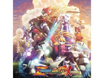 Mega Man Zero/ZX: The Collection Original Soundtrack Vinyl 5XLP