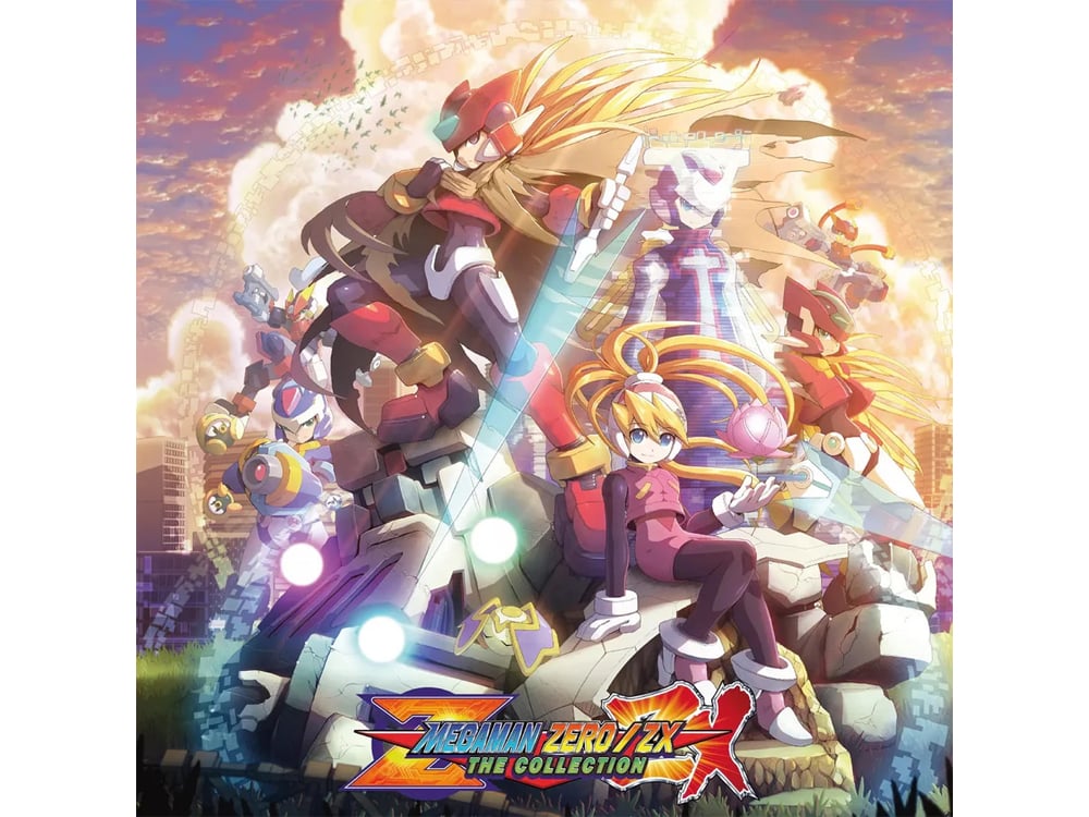 Mega Man Zero/ZX: The Collection Original Soundtrack Vinyl 5XLP Gallery Image 1