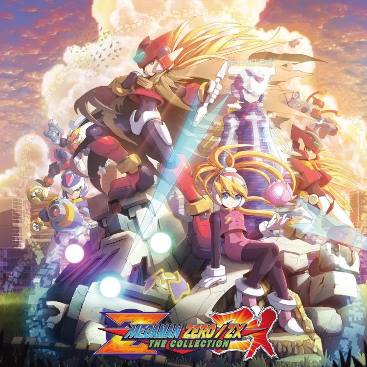 Mega Man Zero/ZX: The Collection Original Soundtrack Vinyl 5XLP Gallery Image 3
