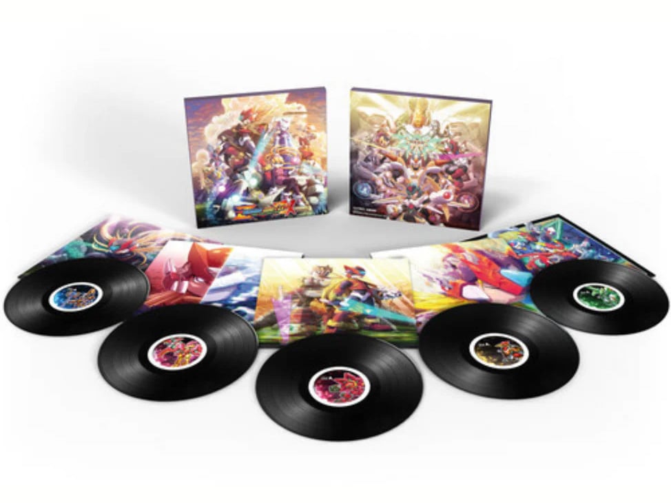 Mega Man Zero/ZX: The Collection Original Soundtrack Vinyl 5XLP Gallery Image 5