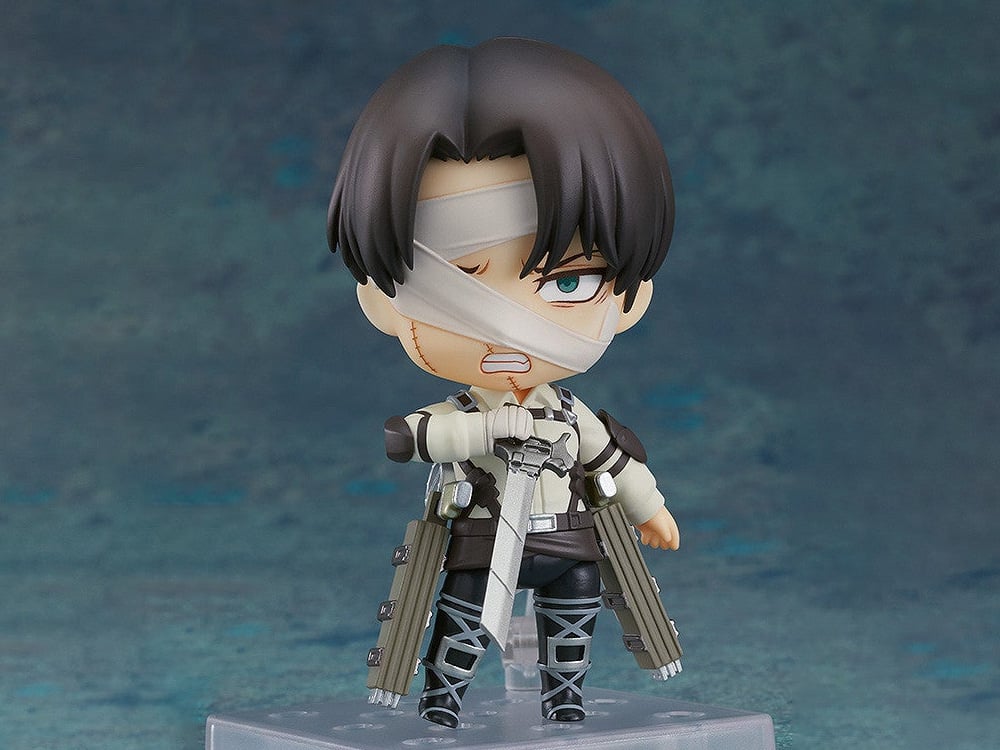 Attack on Titan Nendoroid No.2002 Levi Ackerman (The Final Season Ver.) (Reissue) Gallery Image 1