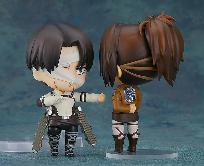 Attack on Titan Nendoroid No.2002 Levi Ackerman (The Final Season Ver.) (Reissue) Gallery Image 8