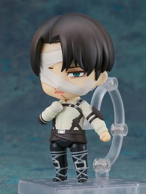 Attack on Titan Nendoroid No.2002 Levi Ackerman (The Final Season Ver.) (Reissue) Gallery Image 6