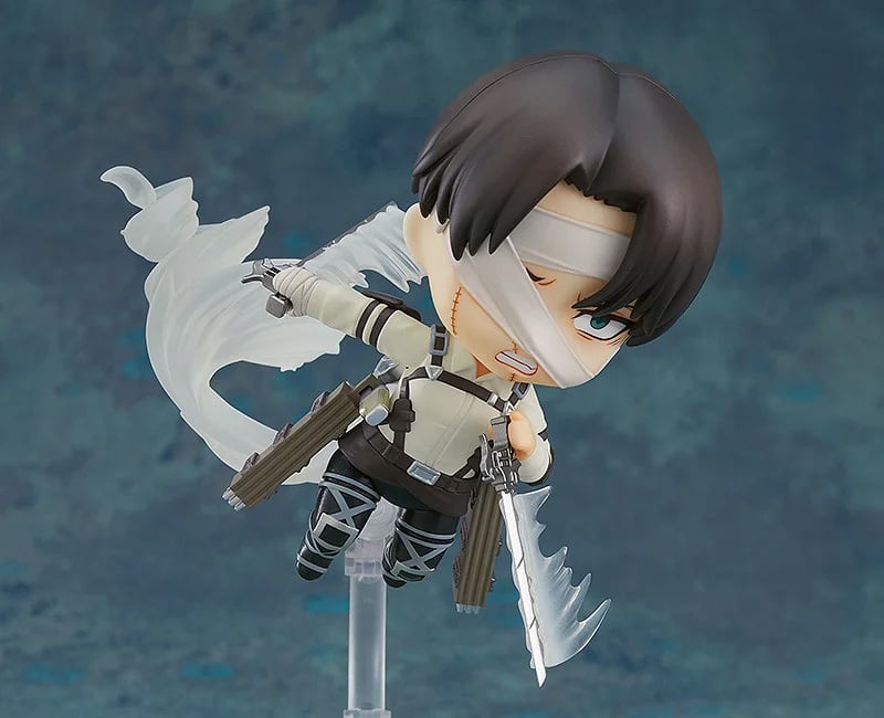 Attack on Titan Nendoroid No.2002 Levi Ackerman (The Final Season Ver.) (Reissue) Gallery Image 7