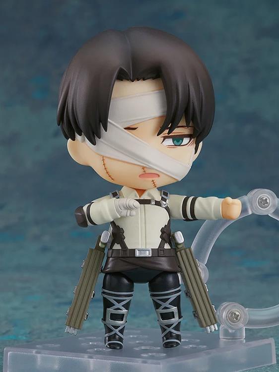 Attack on Titan Nendoroid No.2002 Levi Ackerman (The Final Season Ver.) (Reissue) Gallery Image 5