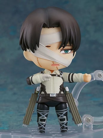 Attack on Titan Nendoroid No.2002 Levi Ackerman (The Final Season Ver.) (Reissue) Gallery Image 2