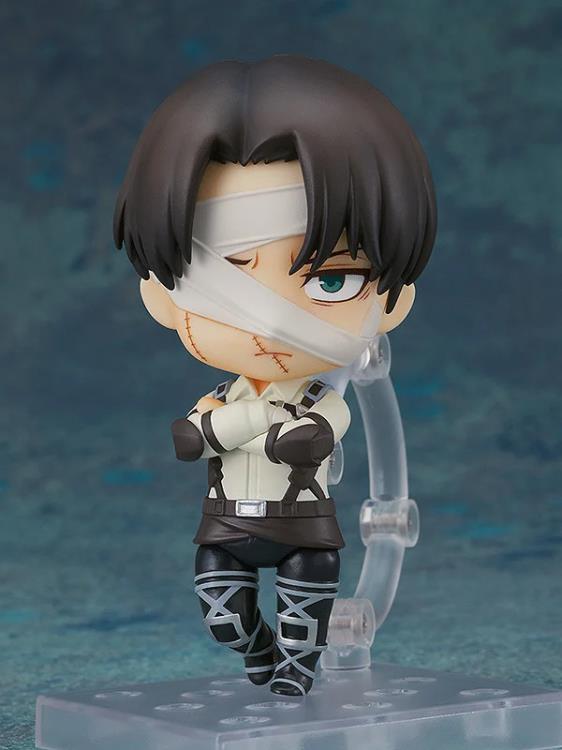 Attack on Titan Nendoroid No.2002 Levi Ackerman (The Final Season Ver.) (Reissue) Gallery Image 3