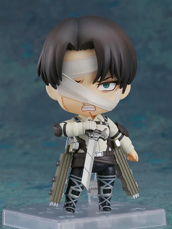 Attack on Titan Nendoroid No.2002 Levi Ackerman (The Final Season Ver.) (Reissue) Gallery Image 4