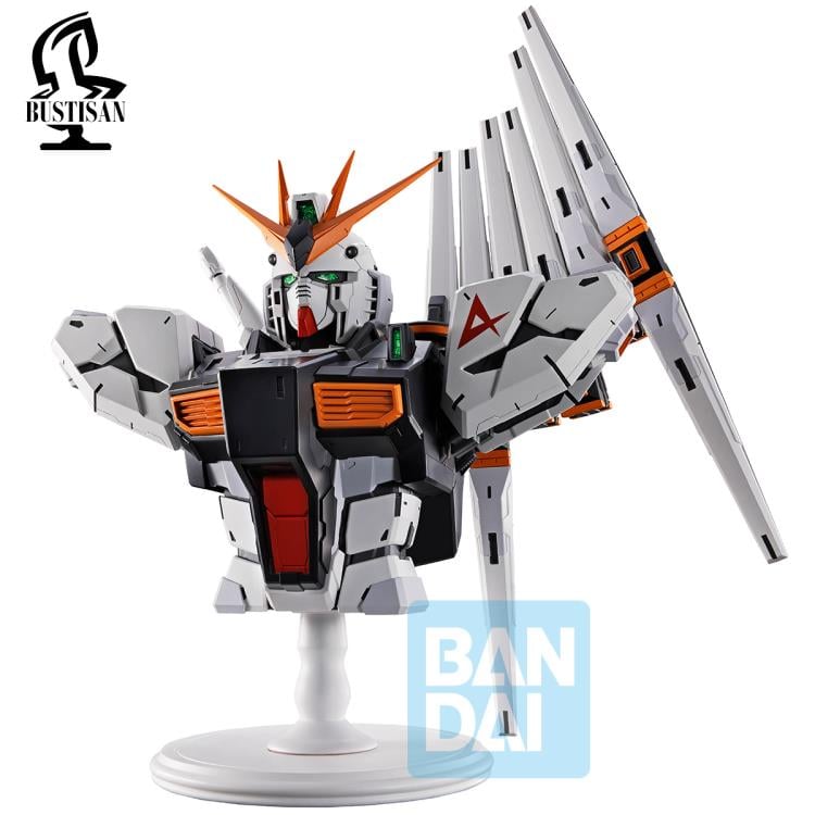 RX-93 νガンダム Bustisan フィギュア Mobile Suit Gundam: Char's Counterattack Bustisan Ichibansho Nu