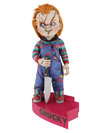 Bride of Chucky Chucky (Heart Connect Base) Head Knocker Gallery Image 2