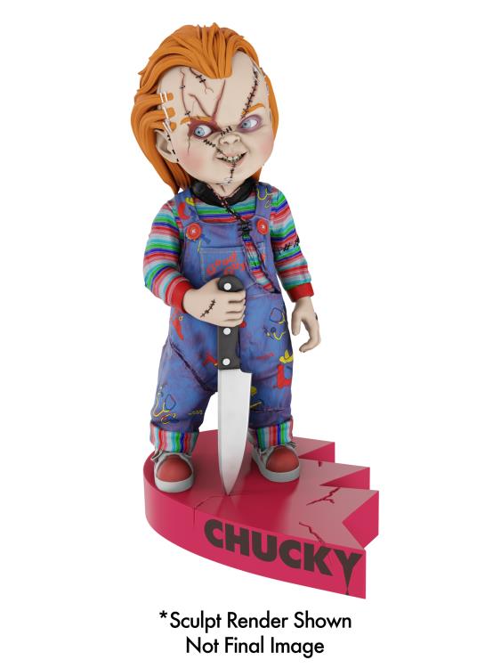 Bride of Chucky Chucky (Heart Connect Base) Head Knocker Gallery Image 3