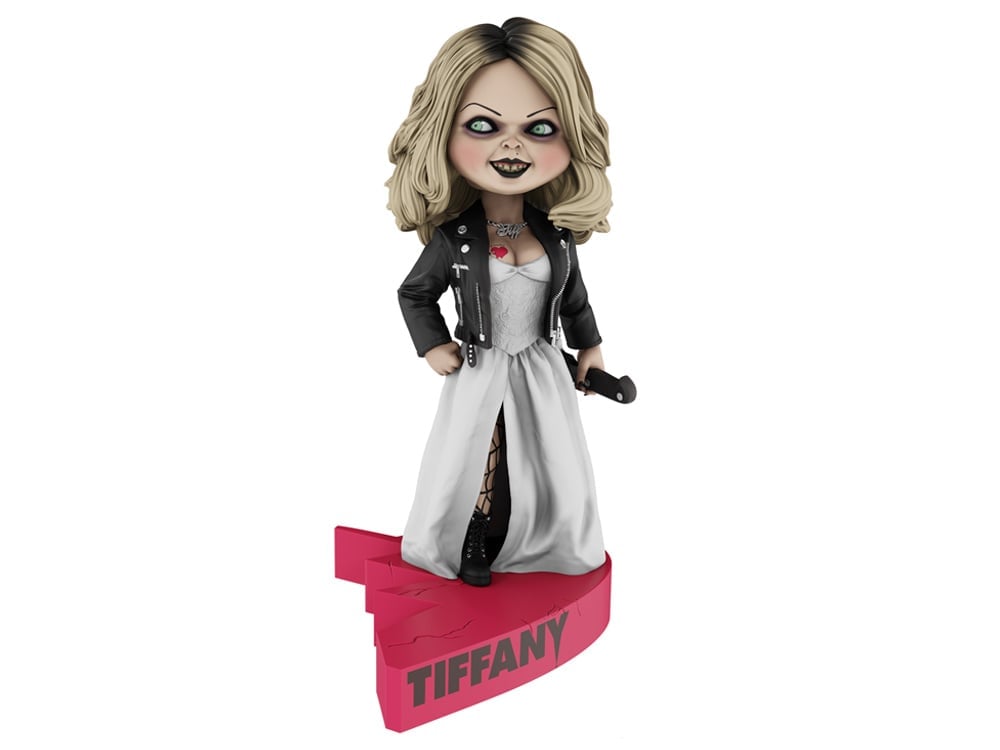 Bride of Chucky Tiffany (Heart Connect Base) Head Knocker Gallery Image 1