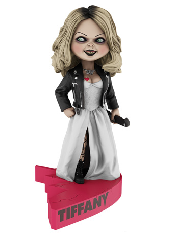 Bride of Chucky Tiffany (Heart Connect Base) Head Knocker Gallery Image 2