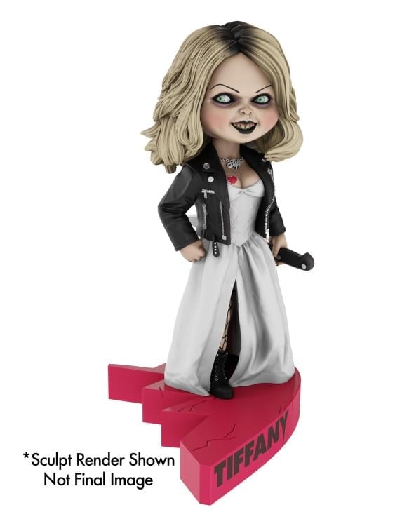 Bride of Chucky Tiffany (Heart Connect Base) Head Knocker Gallery Image 3