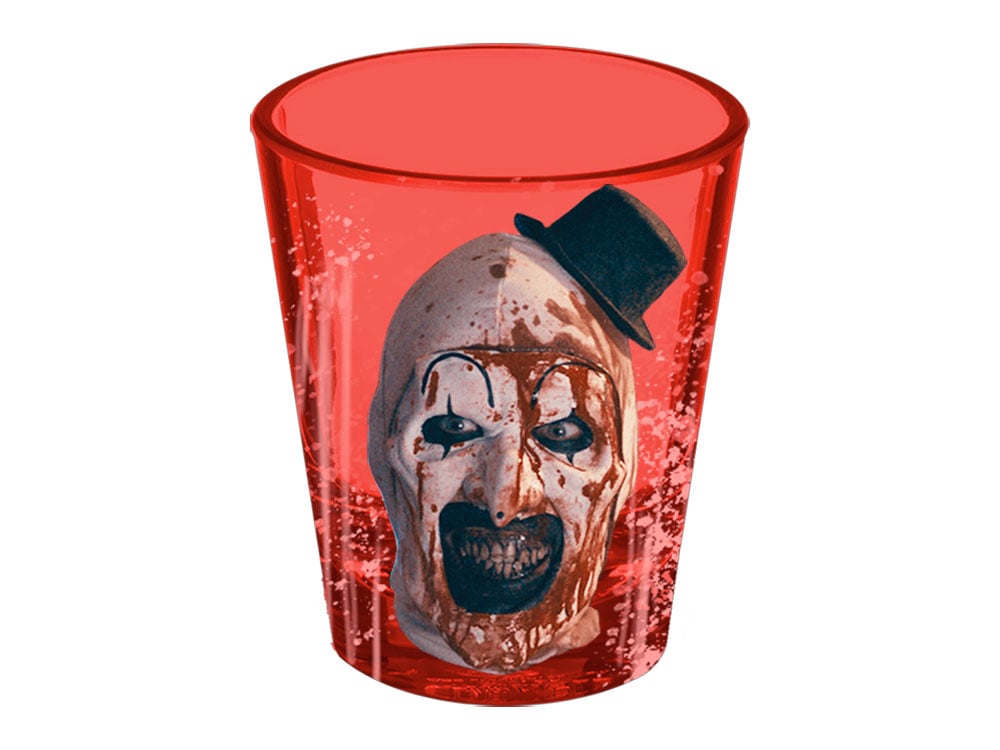 Terrifier Art the Clown Shot Glass Set Gallery Image 6