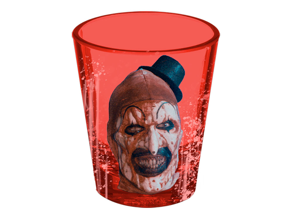 Terrifier Art the Clown Shot Glass Set Gallery Image 4