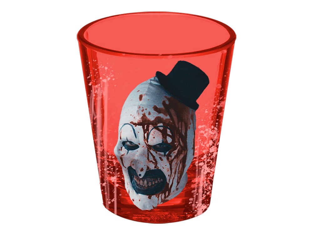 Terrifier Art the Clown Shot Glass Set Gallery Image 5