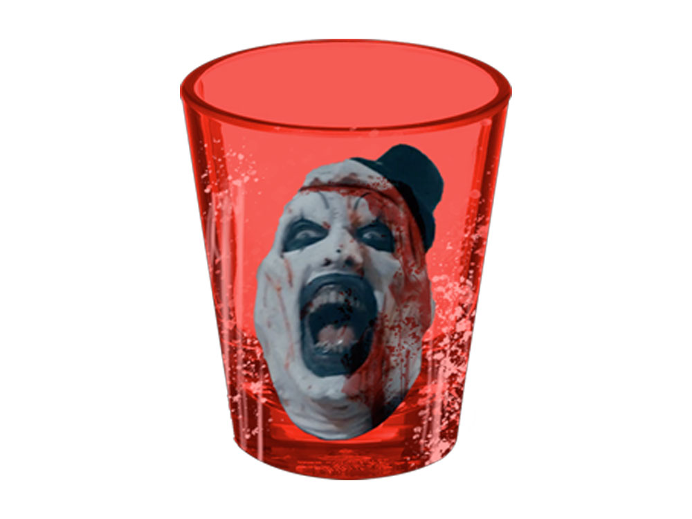 Terrifier Art the Clown Shot Glass Set Gallery Image 3