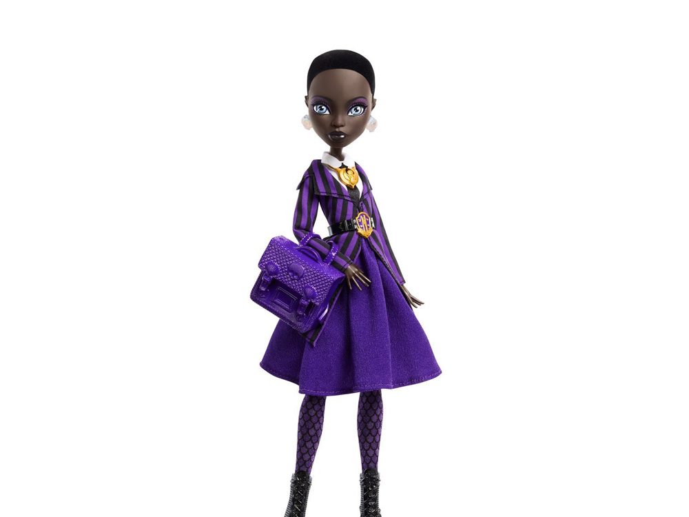 Monster High x Wednesday Bianca Barclay Collectible Doll Gallery Image 1