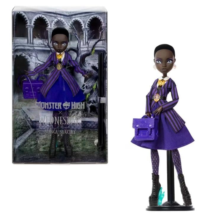Monster High x Wednesday Bianca Barclay Collectible Doll Gallery Image 8