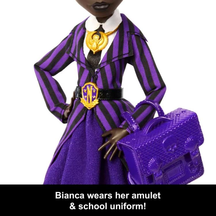 Monster High x Wednesday Bianca Barclay Collectible Doll Gallery Image 6