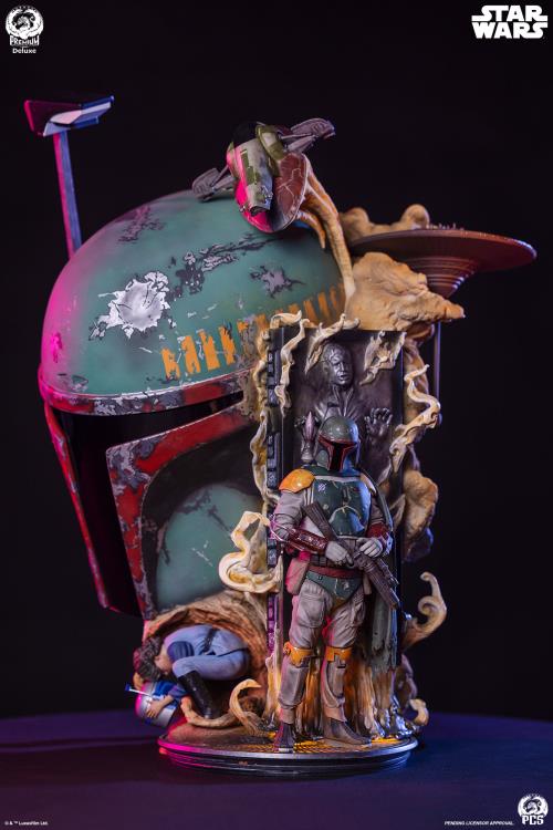 Star Wars Boba Fett (Deluxe Edition) Limited Edition Fine Art Bust Gallery Image 9