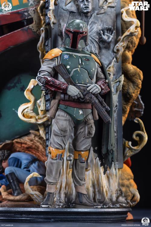 Star Wars Boba Fett (Deluxe Edition) Limited Edition Fine Art Bust Gallery Image 16