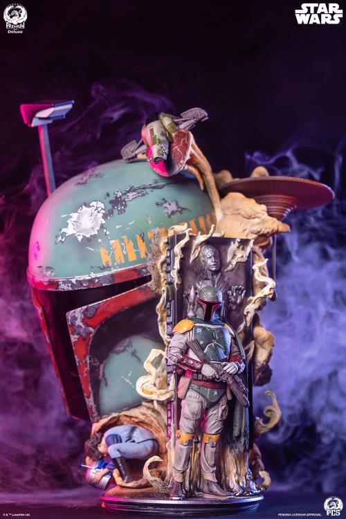 Star Wars Boba Fett (Deluxe Edition) Limited Edition Fine Art Bust Gallery Image 3