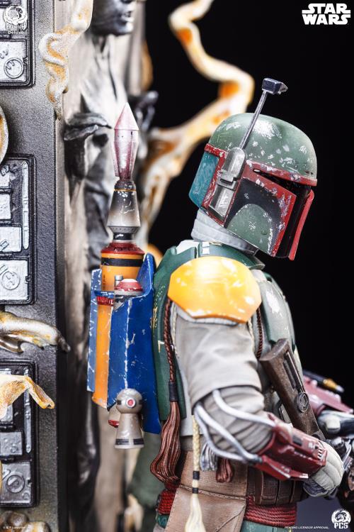 Star Wars Boba Fett (Deluxe Edition) Limited Edition Fine Art Bust Gallery Image 15