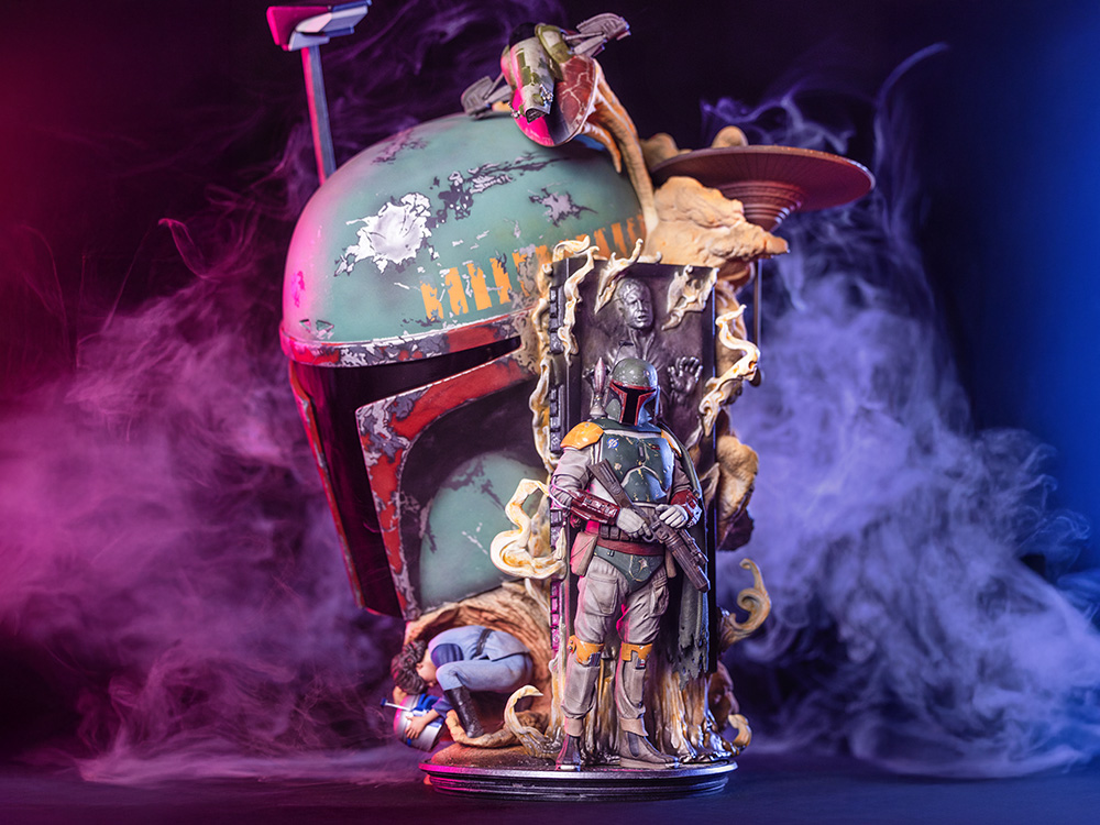 Star Wars Boba Fett (Deluxe Edition) Limited Edition Fine Art Bust Gallery Image 1
