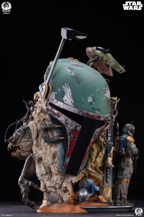 Star Wars Boba Fett (Deluxe Edition) Limited Edition Fine Art Bust Gallery Image 8