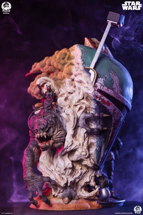 Star Wars Boba Fett (Deluxe Edition) Limited Edition Fine Art Bust Gallery Image 5