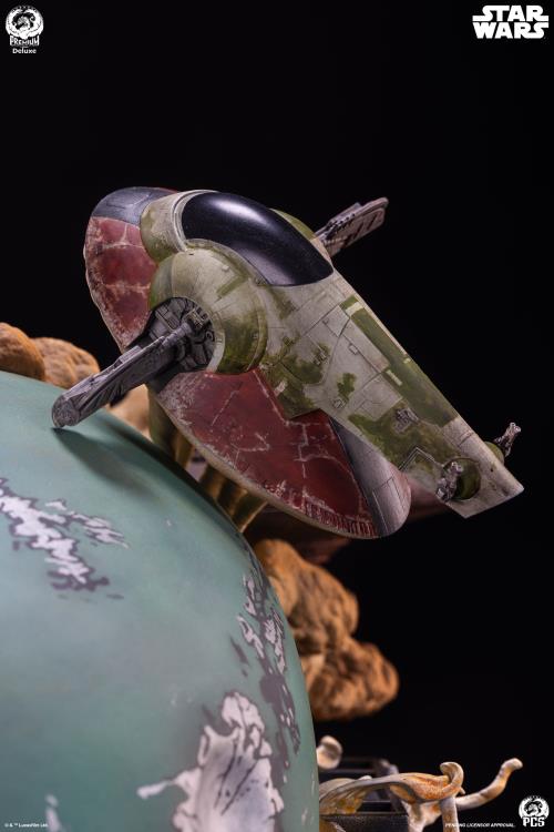 Star Wars Boba Fett (Deluxe Edition) Limited Edition Fine Art Bust Gallery Image 12