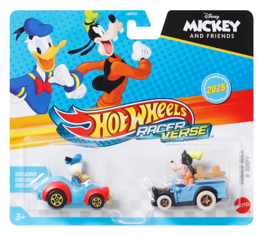 Hot Wheels RacerVerse Mix 3 Case of 4 Two-Packs Gallery Image 4