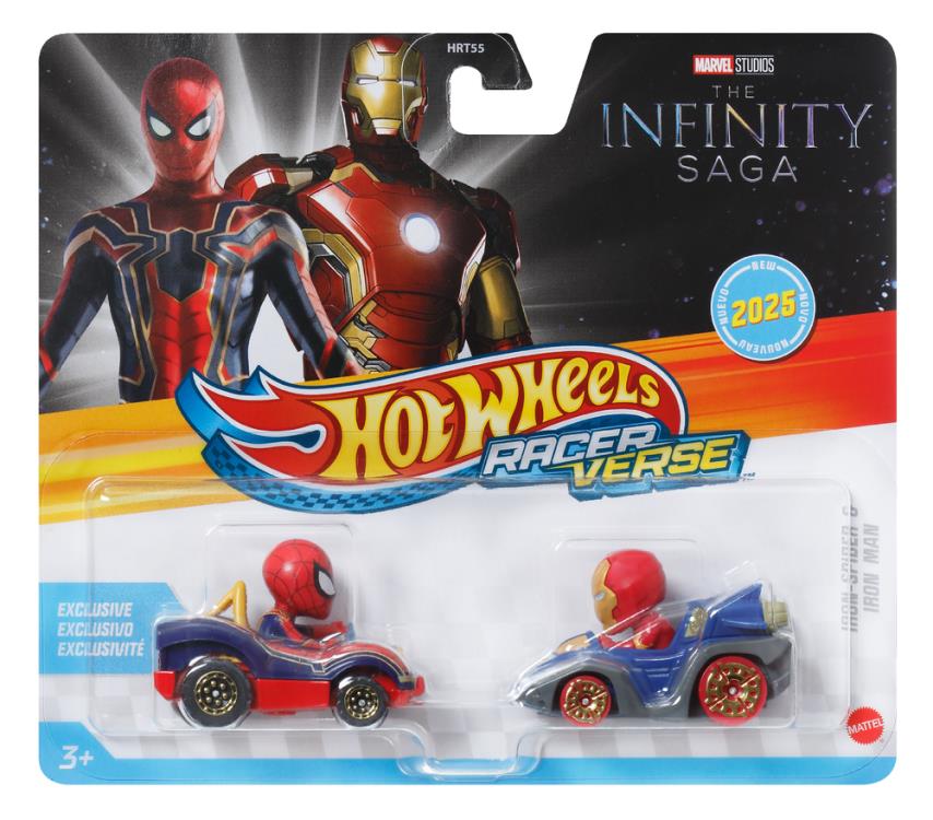 Hot Wheels RacerVerse Mix 3 Case of 4 Two-Packs Gallery Image 8
