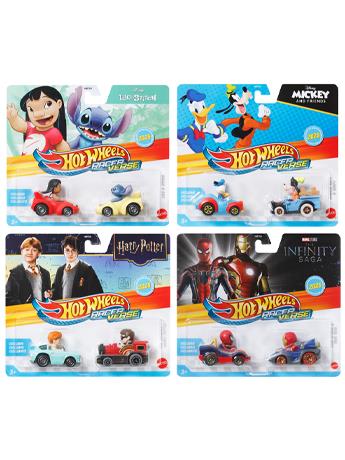 Hot Wheels RacerVerse Mix 3 Case of 4 Two-Packs Gallery Image 2